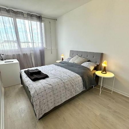 Grand Appartement 3 Chambres Balcon - Partdieu Lyon Buitenkant foto